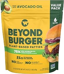 Beyond Meat Beyond Burger Plant-Based Patties 6 pk, 24 oz