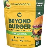Beyond Meat Beyond Burger Plant-Based Patties 6 pk, 24 oz