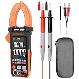 RuoShui Digital Smart Clamp Meter Multimeter AC/DC