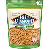 Blue Diamond Almonds Whole Natural Raw Snack