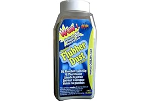 1KG Flubber Dust Oil Drip and Drop Absorbent - Rapidly Soaks Up Oil Spills and Drips - Powerful and Versatile Solution!