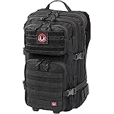 Orca Tactical Backpack 40L Large Military 1 to 3 Day Molle Assault Pack Rucksack Army Bag