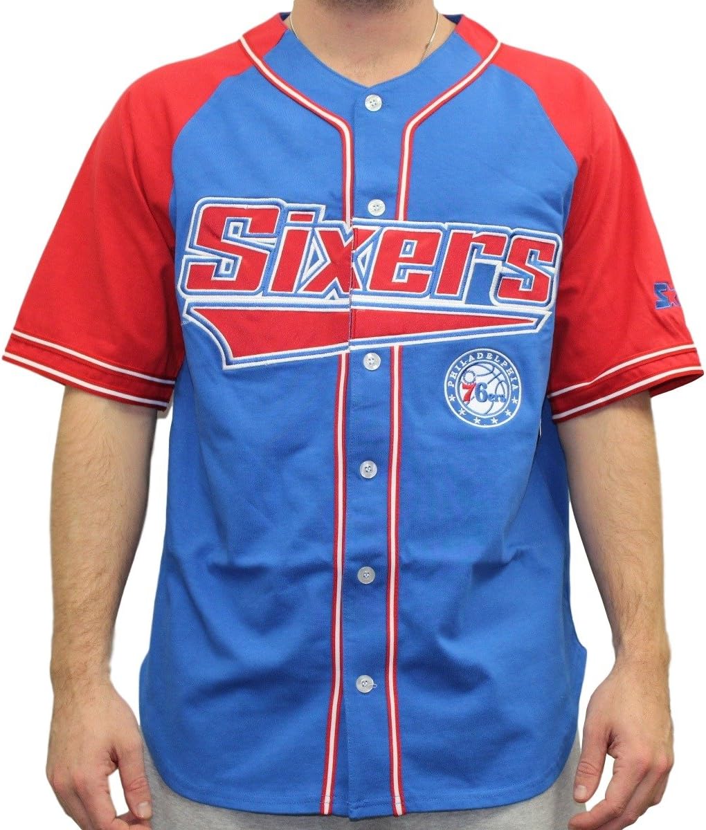 sixers baseball jersey