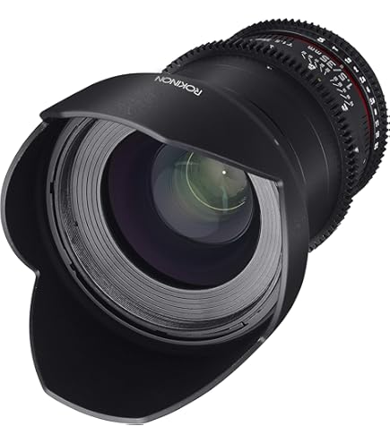 Amazon.com : Rokinon Xeen XN24-N 24mm T1.5 Professional CINE Lens