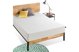 ZINUS 10 Inch Ultima Memory Foam Mattress, Full, Fiberglass Free, Pressure Relieving, CertiPUR-US Certified, Mattress in A Box, White
