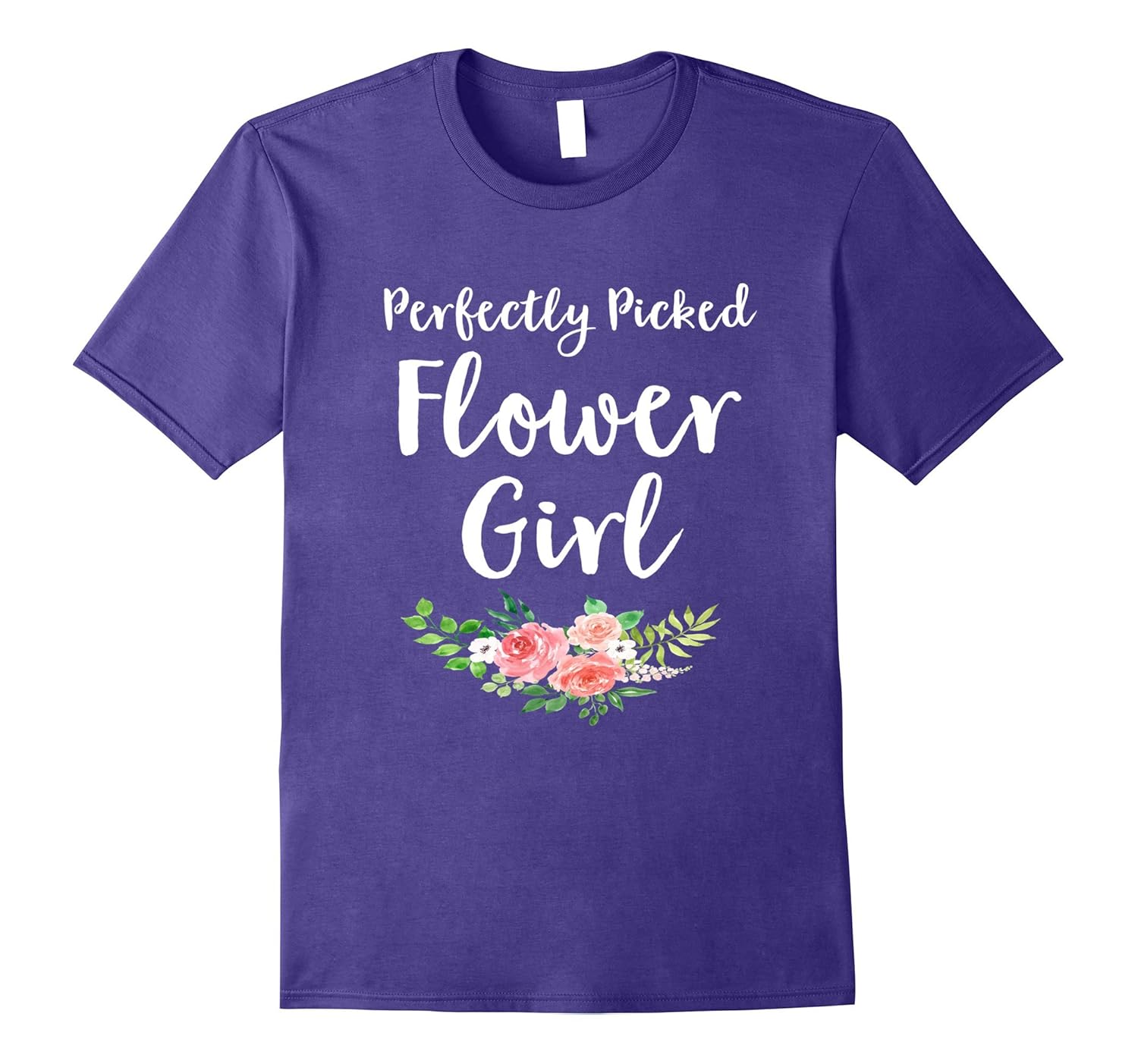Flower Girl Shirt Flower Girl TShirt Flower Girl GiftsArt