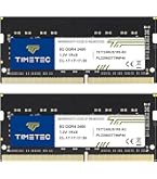 Crucial 16GB kit (8GBx2), 260-pin SODIMM, DDR4 PC4-19200, at