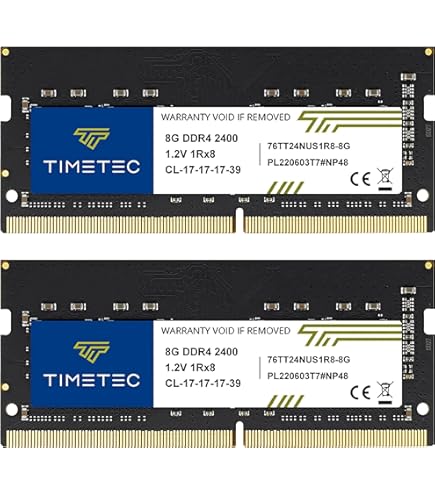 Samsung 16GB (2x8GB) DDR4 2400MHz PC4-19200 (PC4-2400T) CL17