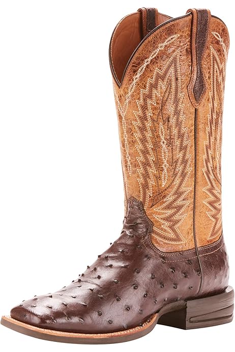 ariat gold buckle caiman