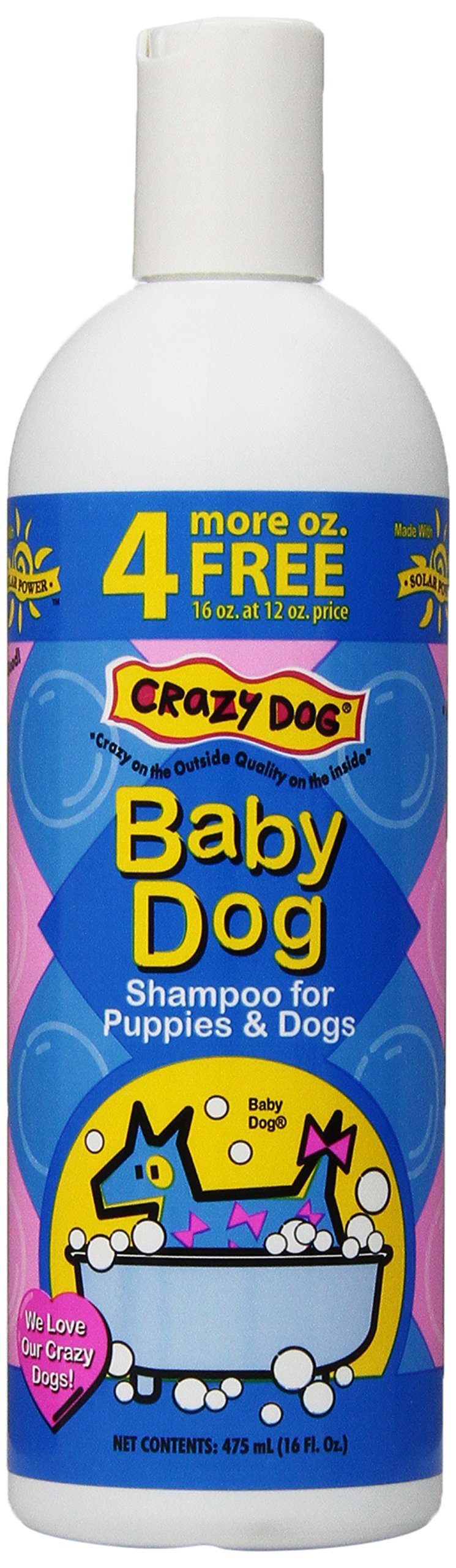 crazy dog shampoo