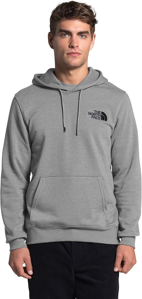 north face patch pullover hoodie