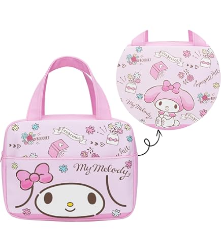 Amazon.com: Roffatide Anime My Melody Lunch Bag for Work Reusable