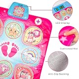 Style Girlz Dance Mat for Girls with UK Music 6 Game Modes view 4