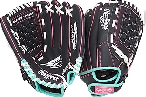 Rawlings | Sure Catch Series Youth Softball Glove | Sizes 10" - 12.5" | Multiple Styles