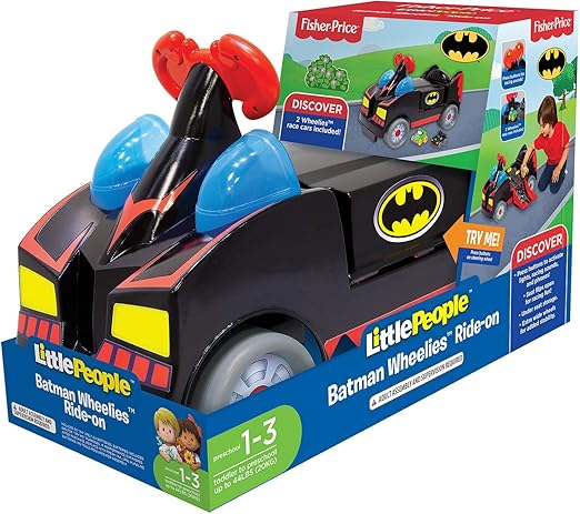 DC Comics Universe Batman Wheelies Ride 