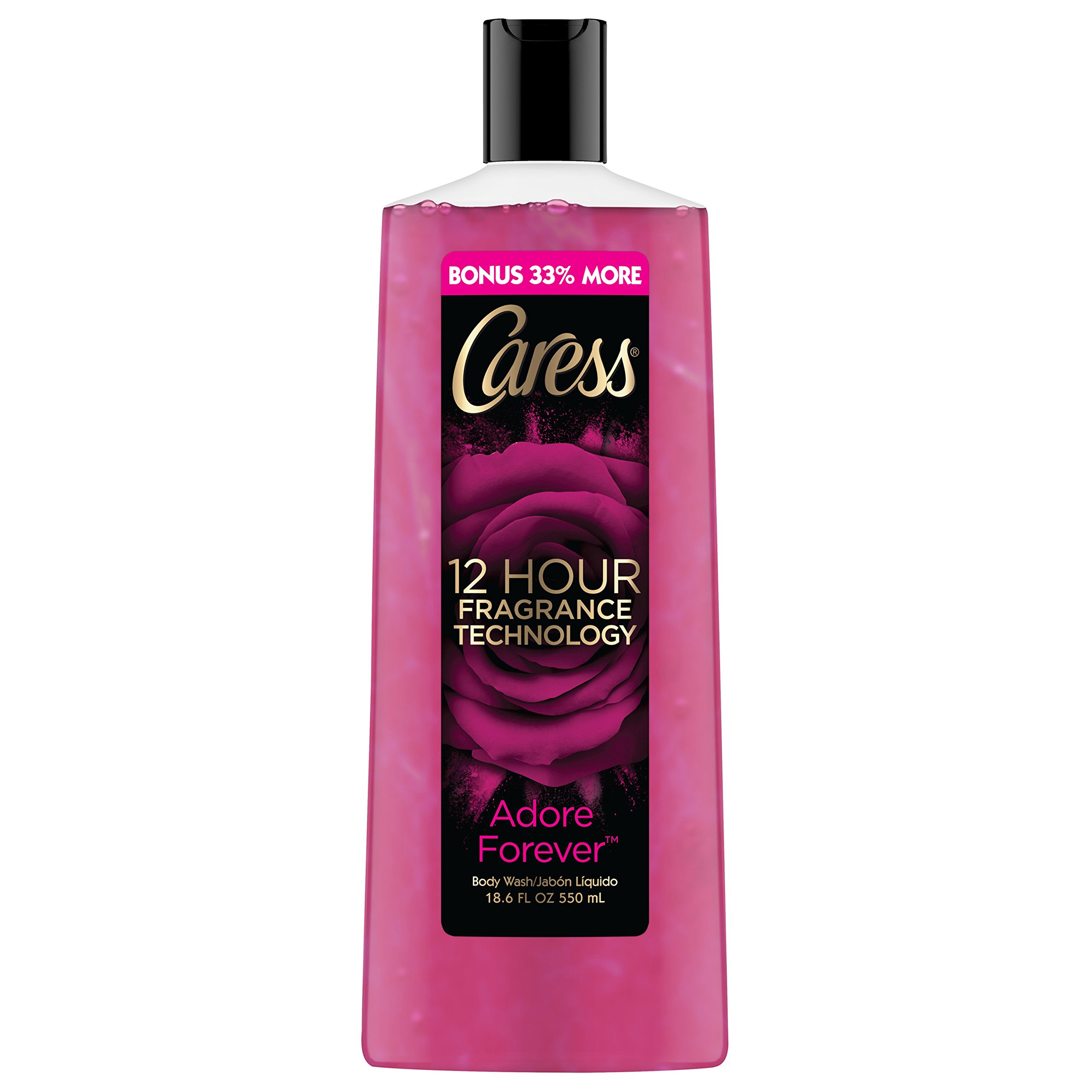 Caress Body Wash, Love Forever 13.5 oz Beauty