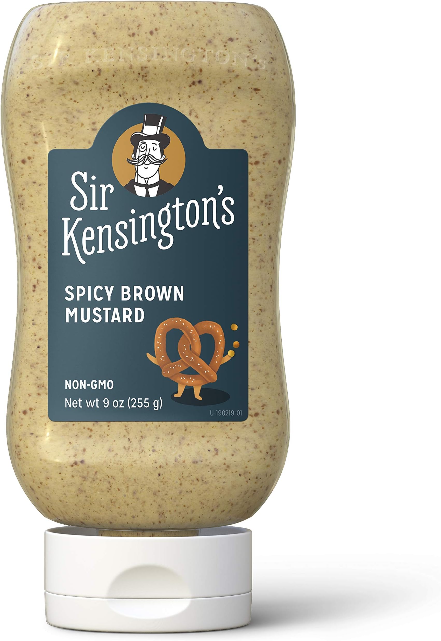 Sir Kensington Spicy Brown Mustard 9 oz. (Pack of 2)