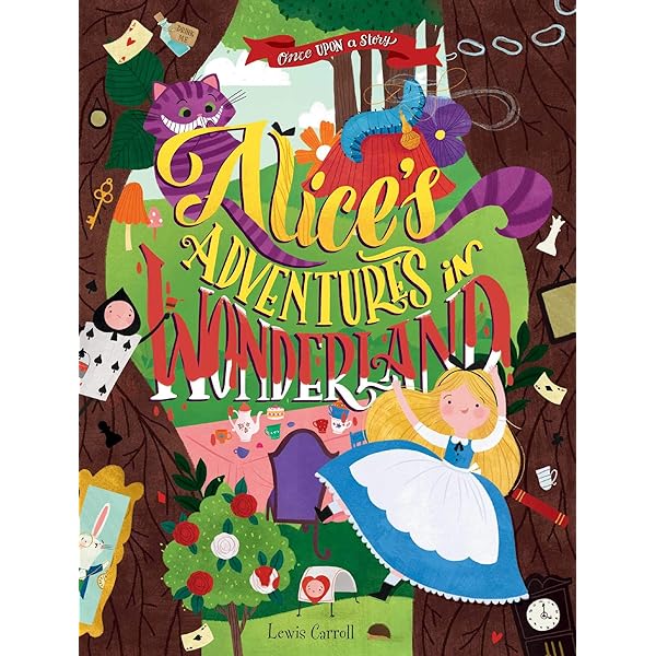 Amazon.com: Alice's Pop-up Theatre Book: 9780333961377: Nick
