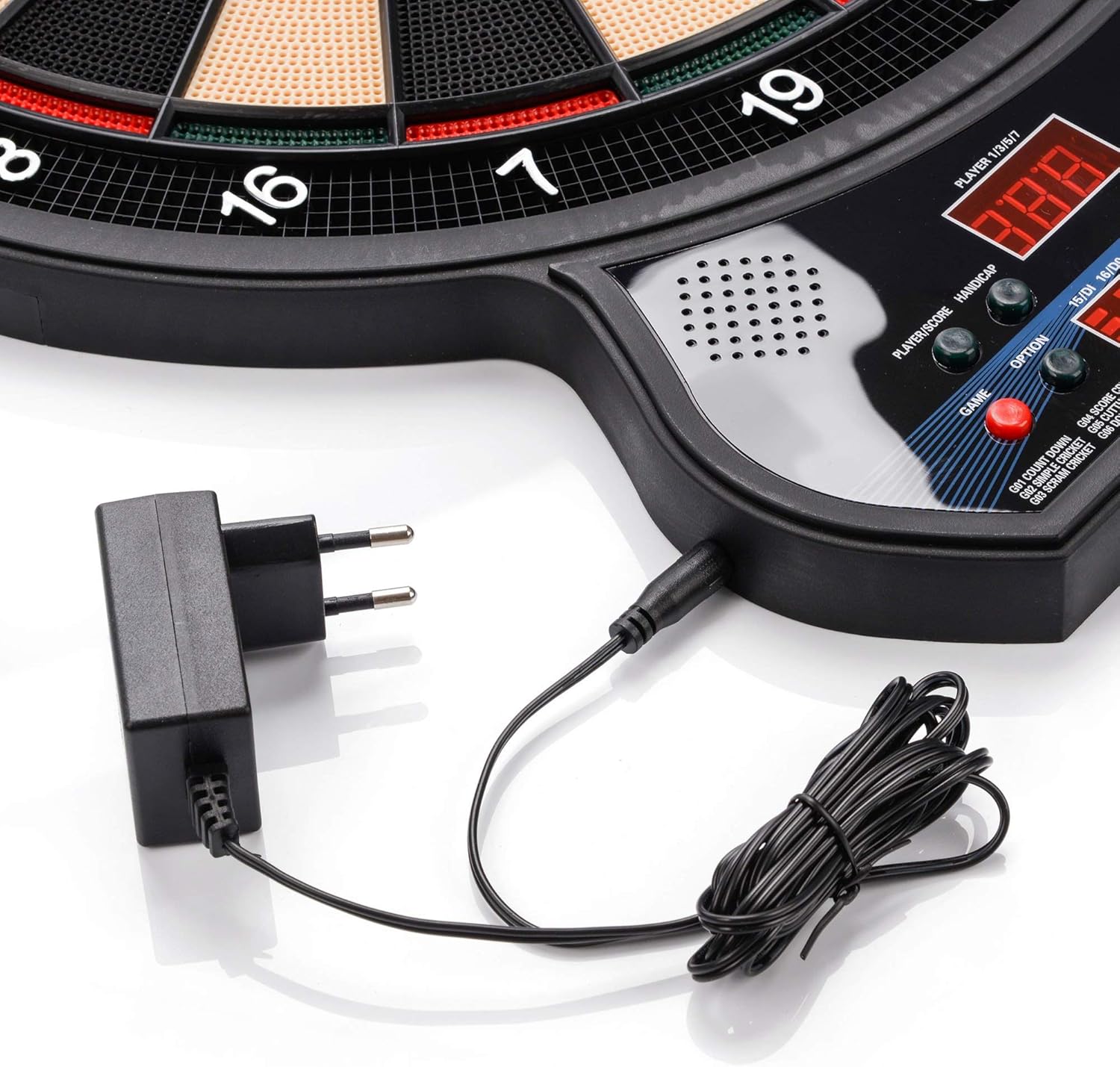 Dartboard Darts Set (Electric 4 LED), 50 x 34 x 46,5 cm - Image 5