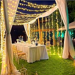 KNONEW 403ft 1000 LED Christmas String Lights