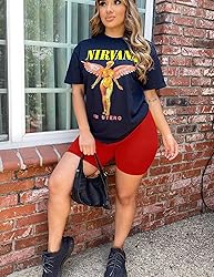 Mokoru Women's Biker Shorts High Waisted Sexy