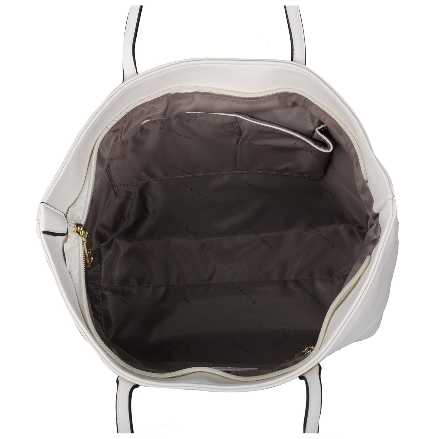 giordano women's tote handbags white