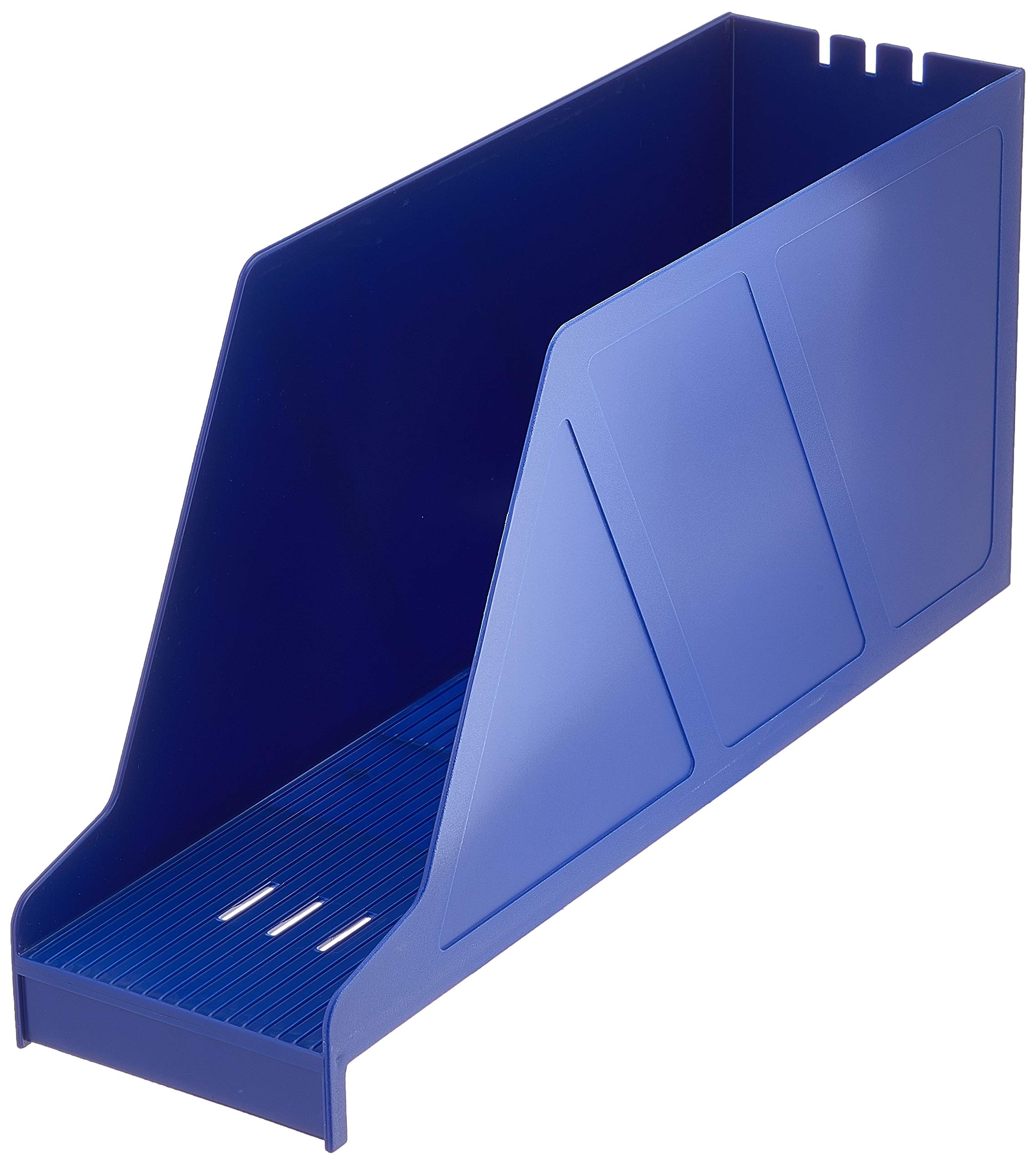 Leitz 24270035 Magazine File Landscape Format Pack of 20 Blue