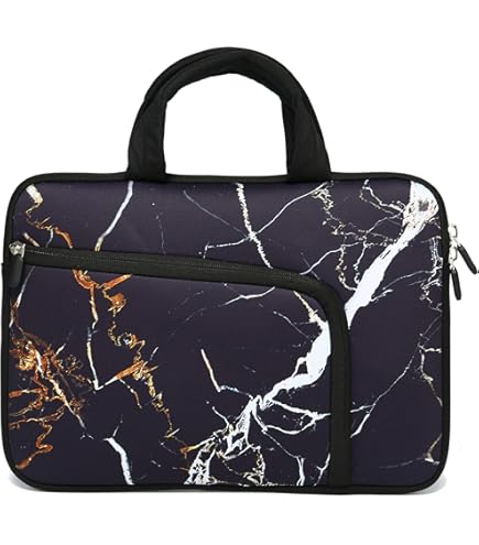 Cute Dog Laptop Sleeve 15.6 Inch - Protective Neoprene Case With Handle For HP Toshiba Chromebook