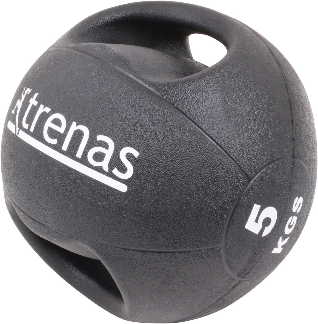 trenas Pro Balón Medicinal con Asas – 5 kg: Amazon.es: Deportes y ...