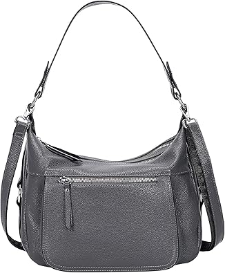 soft leather hobo handbags