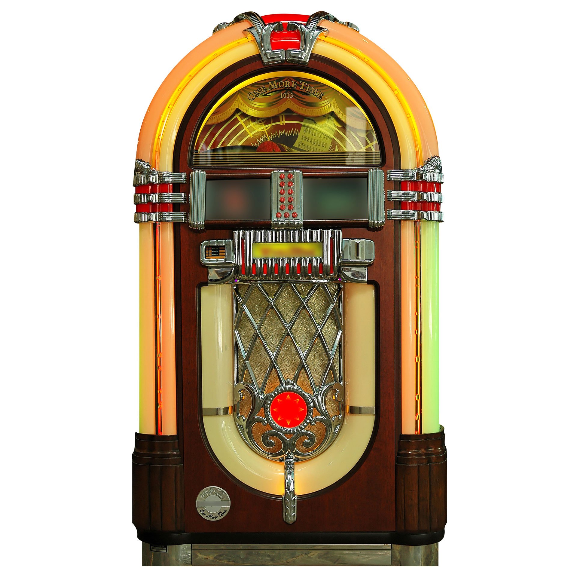 50s Fifties Jukebox Standee Standup Photo Booth Prop Background