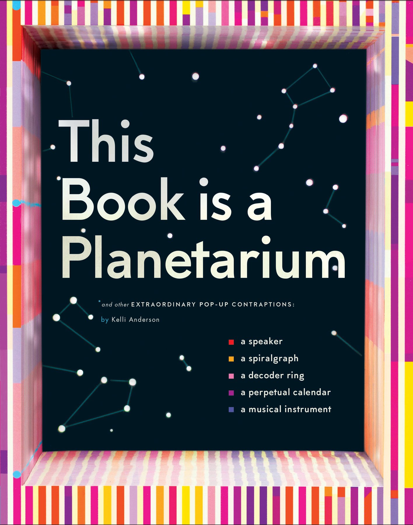 Photo 1 of This Book Is a Planetarium: And Other Extraordinary Pop-Up Contraptions