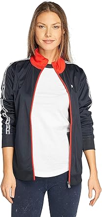 champion windbreaker womens blue