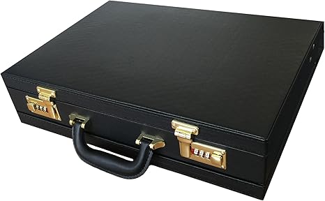 pilot briefcase leather