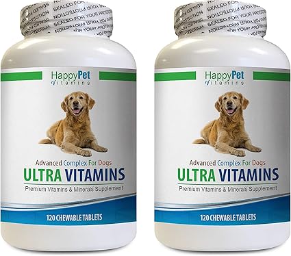 essential vitamins and minerals for dogs