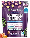 Ashwagandha Gummies and Lions Mane Mushroom Gummies