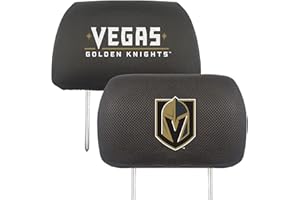 FANMATS NHL Unisex-Adult Auto Headrest Covers