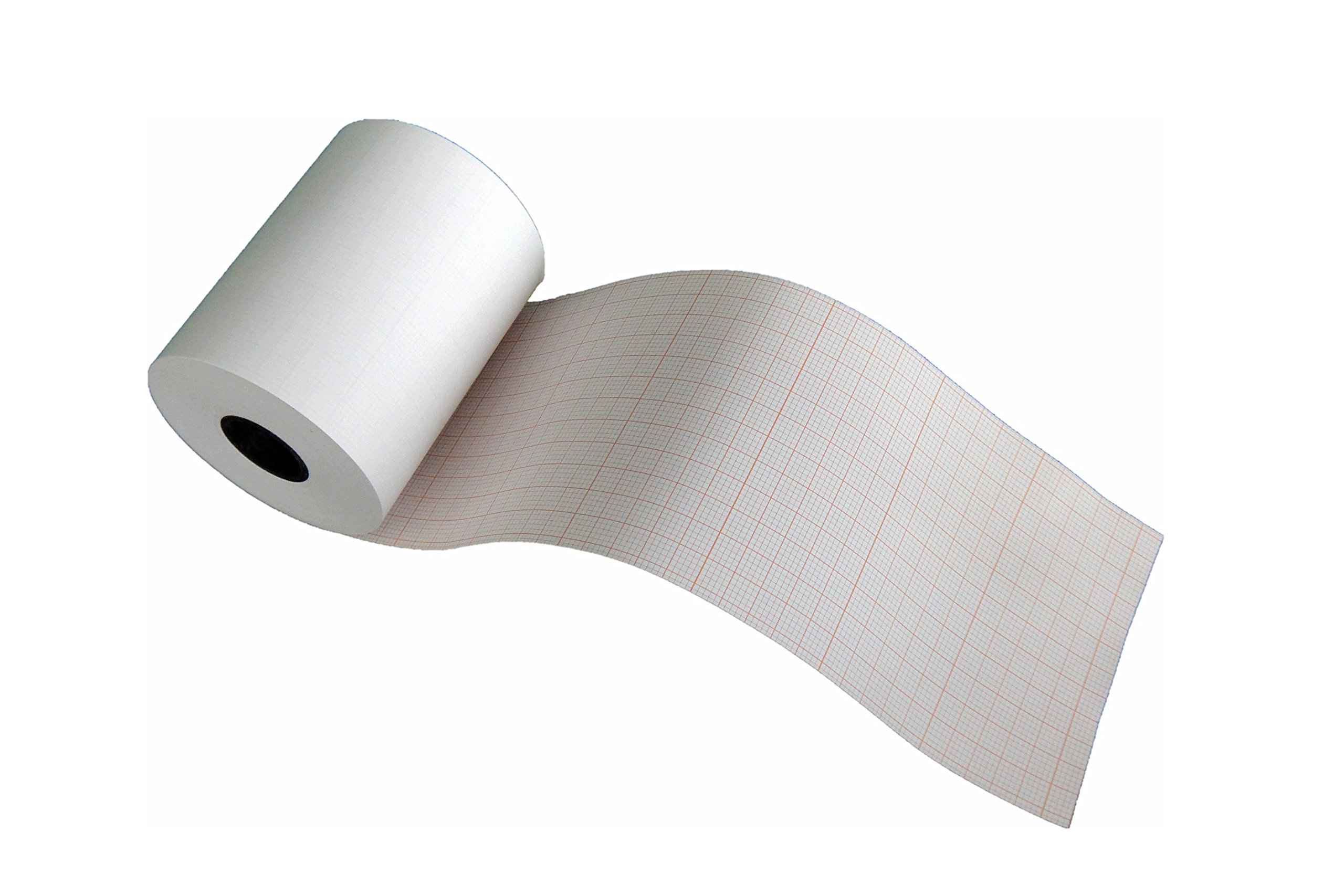 ECG thermal paper rolls to replace Fukuda OP-119TEC (63mm x 30m)