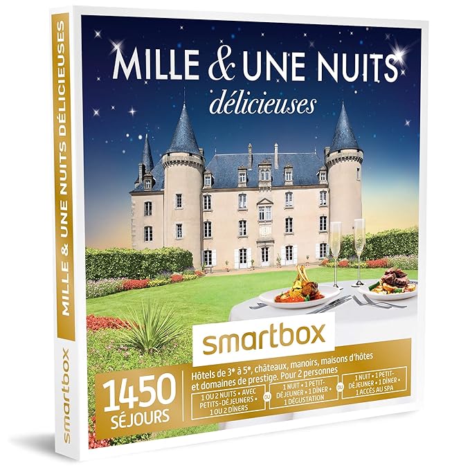 Smartbox Mille Et Une Nuit En Provence