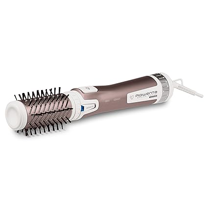 Rowenta CF9540 Brush Activ Premium Care rotierende Warmluftbürste, Weiß