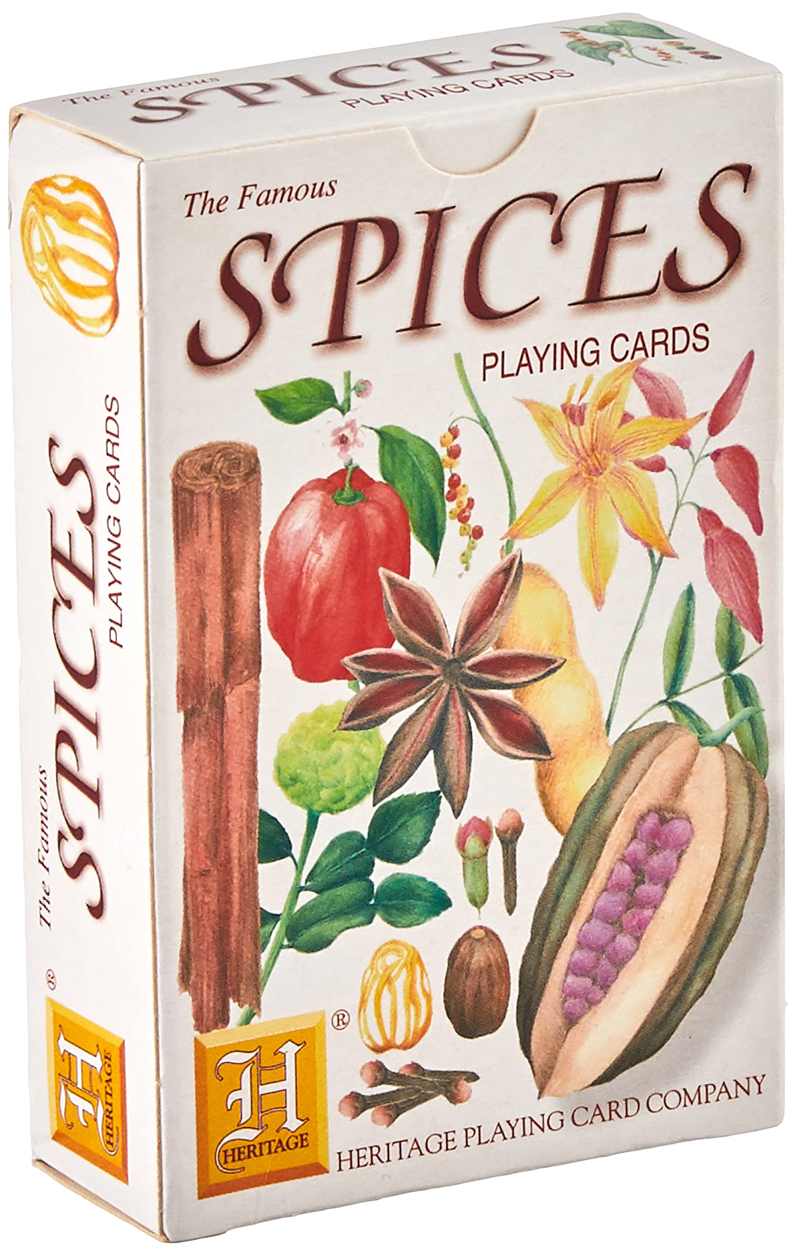 Heritage Playing Cards - Spices Playing Cards