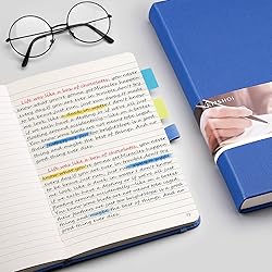EMSHOI Lined Journaling Notebooks - 120gsm Thick