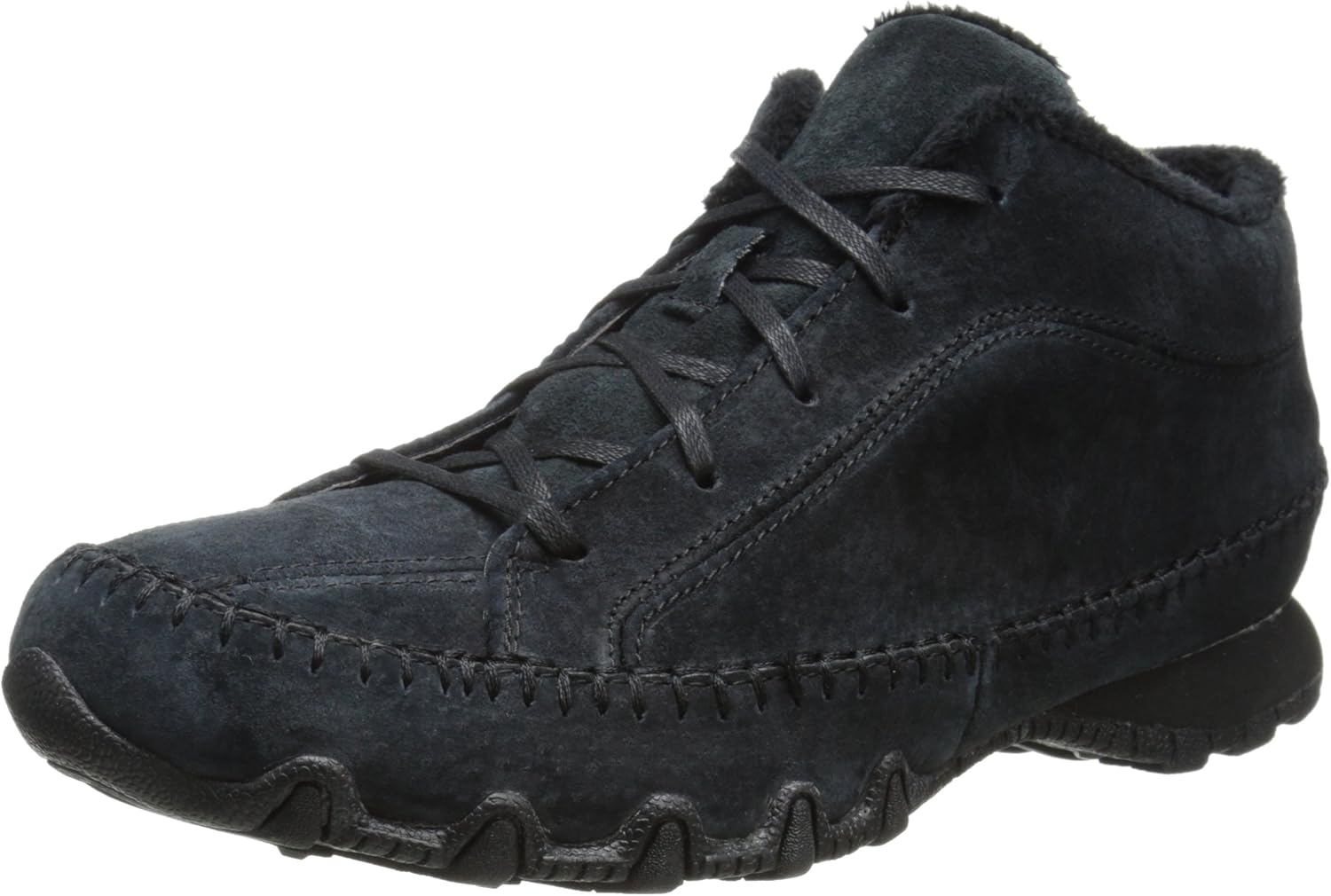 women's skechers totem pole 49013 moccasin booties