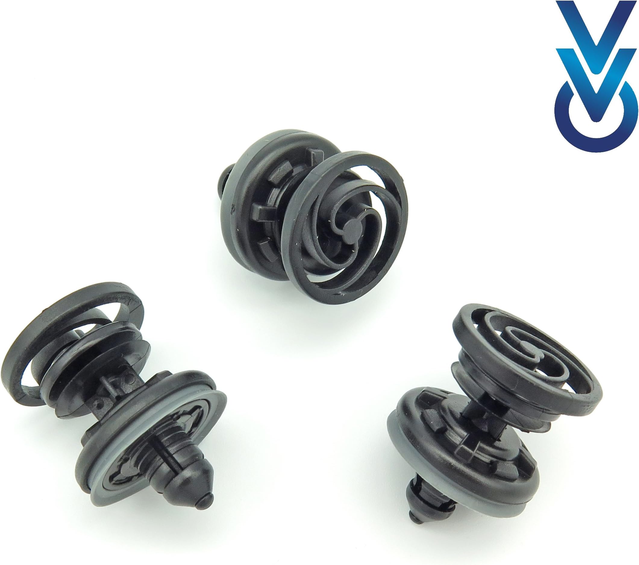 VVO® Fasteners - Interior Door Card Trim Clips - Pack of 10 7L6868243, 8679426