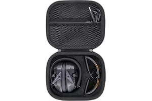 Baval for Walkers Razor Slim/Howard Leight Honeywell/Prohear 066 016 Electronic Ear Protection Muffs and Shooting