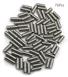 M6 x 16mm Flat Point Screws, Metric Grub