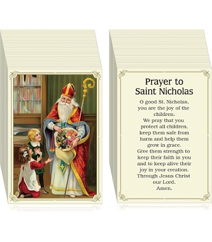 THE SAINTS COLLECTION Gebetskarten Set – 20 Laminiert, Motiv St. Jeanne D'Arc