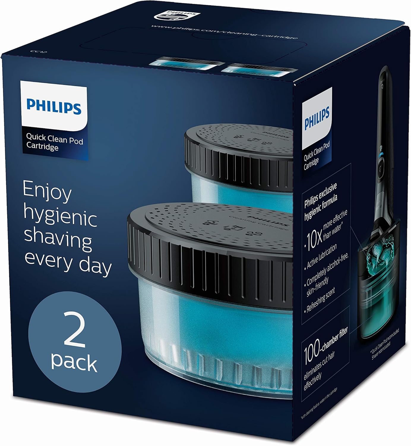quick clean pod philips