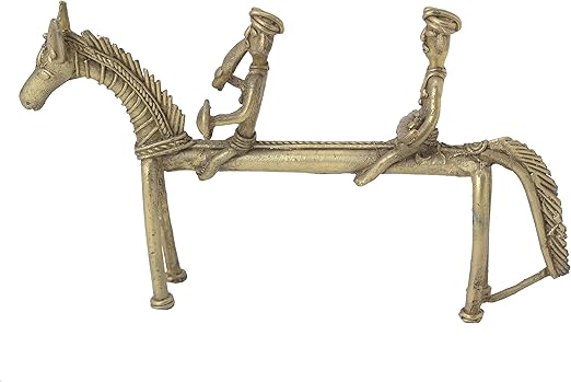 Amazon Com Decorative Horse Bastar Art Handicrafts Product By