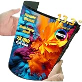 wisecoco OLED Flexible Display 13.3 Inch Amoled On-Cell Capacitive Touchscreen 2K 2048x1536 IPS Bendable Flexible Screen Display